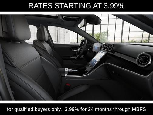 Cirrus Silver Metallic 2026 Mercedes-Benz C-Class C 300 4MATIC