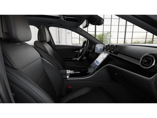 Cirrus Silver Metallic 2026 Mercedes-Benz C-Class C 300 4MATIC