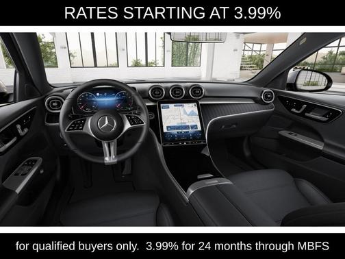 Cirrus Silver Metallic 2026 Mercedes-Benz C-Class C 300 4MATIC