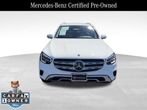 Polar White 2022 Mercedes-Benz GLC 300 Base 4MATIC