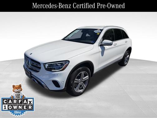Polar White 2022 Mercedes-Benz GLC 300 Base 4MATIC
