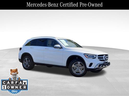 Polar White 2022 Mercedes-Benz GLC 300 Base 4MATIC