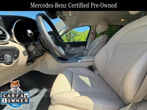 Polar White 2022 Mercedes-Benz GLC 300 Base 4MATIC