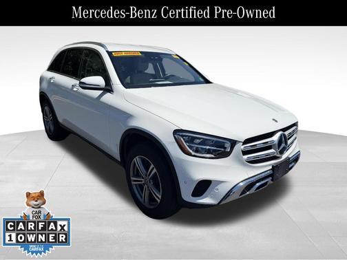 Polar White 2022 Mercedes-Benz GLC 300 Base 4MATIC