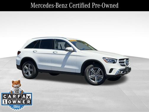 Polar White 2022 Mercedes-Benz GLC 300 Base 4MATIC