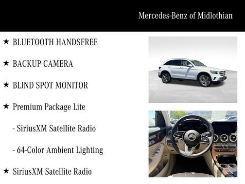 Polar White 2022 Mercedes-Benz GLC 300 Base 4MATIC