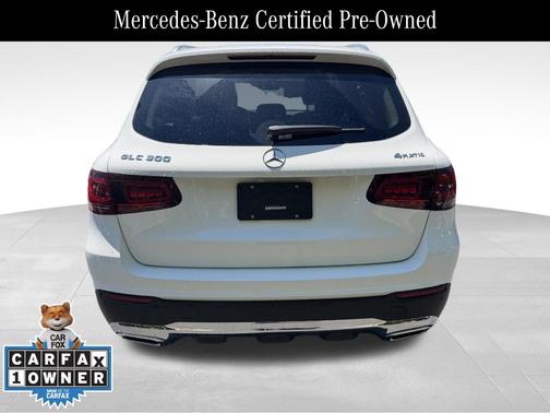 Polar White 2022 Mercedes-Benz GLC 300 Base 4MATIC
