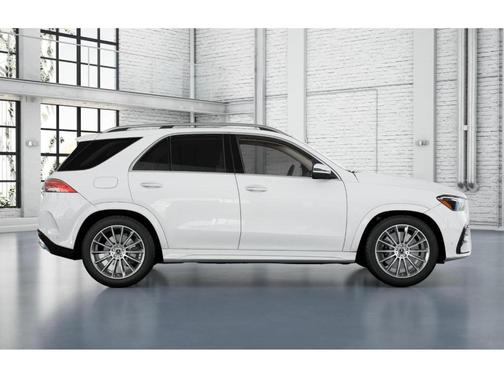 Polar White 2026 Mercedes-Benz GLE 450 4MATIC