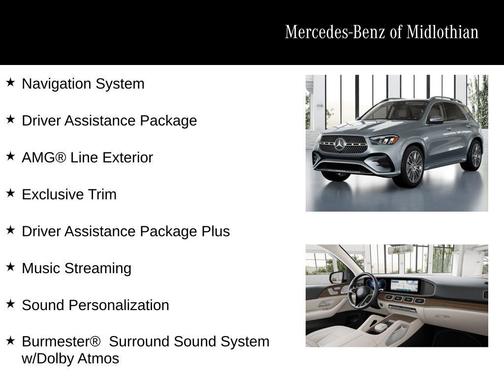 2026 Mercedes-Benz GLE 350 Base 4MATIC