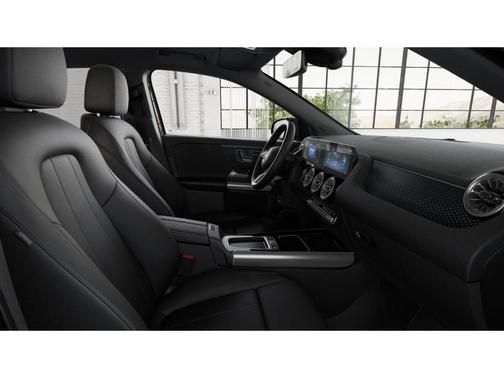 Midnight Black 2026 Mercedes-Benz GLA 250 Base 4MATIC
