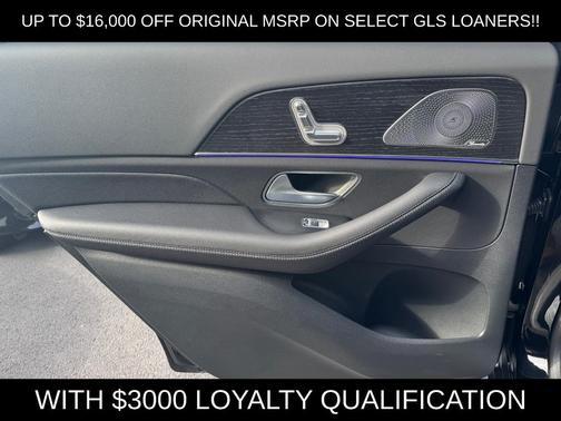 2025 Mercedes-Benz GLS 450 4MATIC