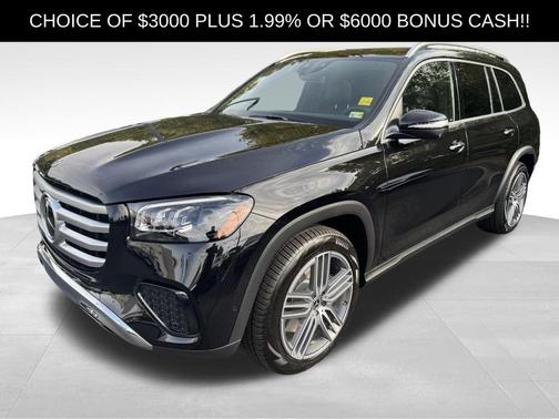 2025 Mercedes-Benz GLS 450 4MATIC