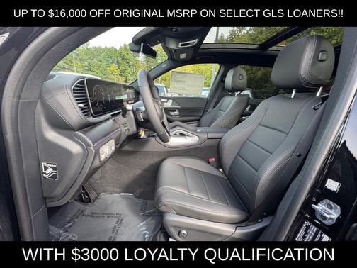 2025 Mercedes-Benz GLS 450 4MATIC
