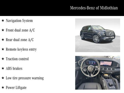 2025 Mercedes-Benz GLS 450 4MATIC