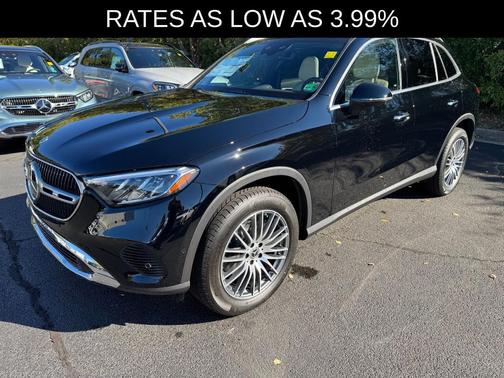 2026 Mercedes-Benz GLC 300 Base 4MATIC