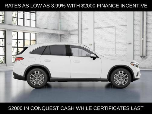 2026 Mercedes-Benz GLC 300 Base 4MATIC