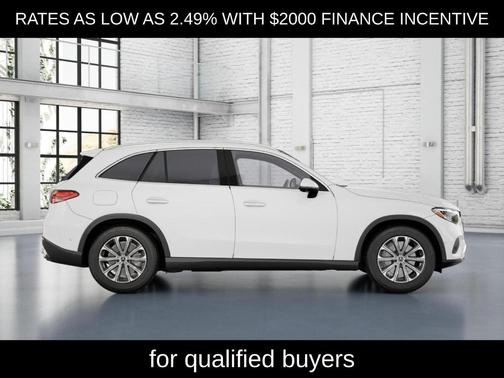 Polar White 2026 Mercedes-Benz GLC 300 Base 4MATIC