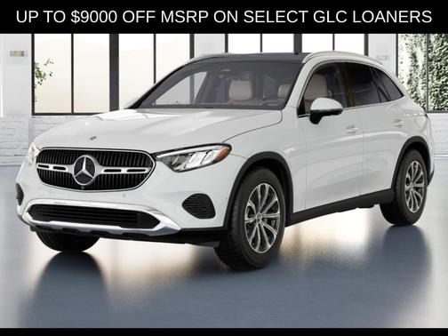 2026 Mercedes-Benz GLC 300 Base 4MATIC