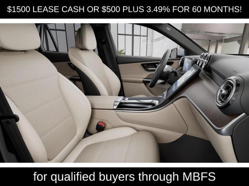 Polar White 2026 Mercedes-Benz GLC 300 Base 4MATIC