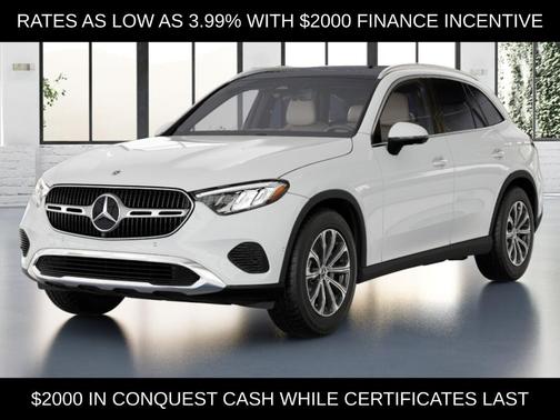 2026 Mercedes-Benz GLC 300 Base 4MATIC