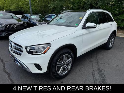 2022 Mercedes-Benz GLC 300 Base 4MATIC