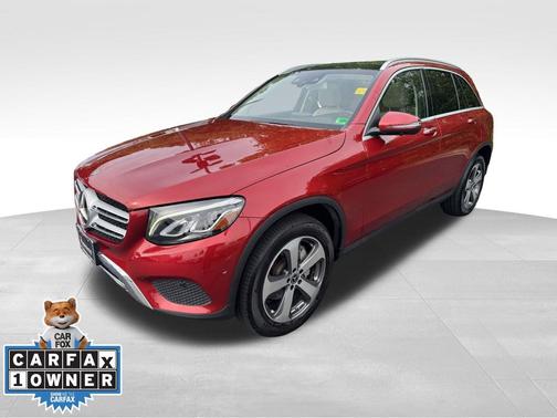 2018 Mercedes-Benz GLC 300 Base 4MATIC