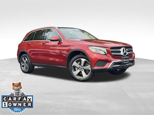 2018 Mercedes-Benz GLC 300 Base 4MATIC