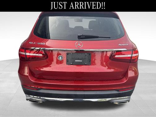 2018 Mercedes-Benz GLC 300 Base 4MATIC