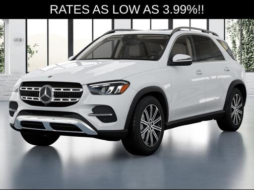 2026 Mercedes-Benz GLE 350 Base 4MATIC
