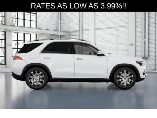 2026 Mercedes-Benz GLE 350 Base 4MATIC