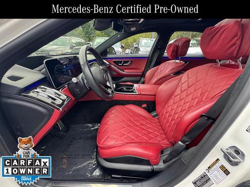 2022 Mercedes-Benz S-Class S 580 4MATIC