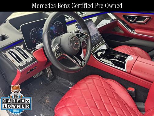 2022 Mercedes-Benz S-Class S 580 4MATIC