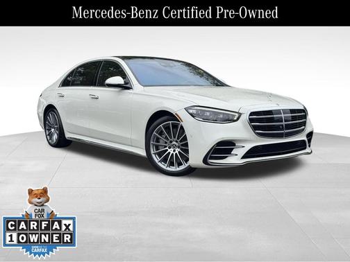 2022 Mercedes-Benz S-Class S 580 4MATIC