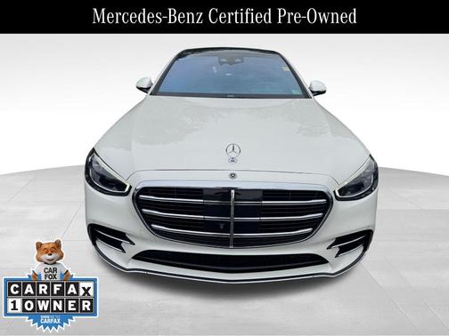 2022 Mercedes-Benz S-Class S 580 4MATIC