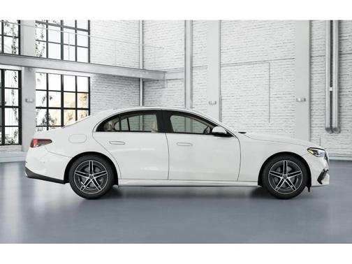 Polar White 2026 Mercedes-Benz E-Class E 350 4MATIC