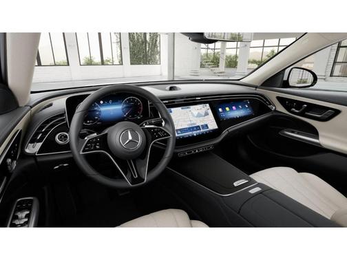 Polar White 2026 Mercedes-Benz E-Class E 350 4MATIC