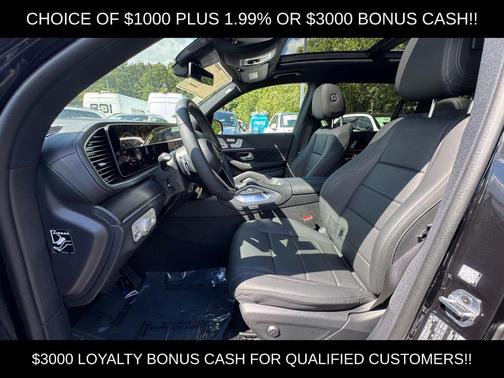 2025 Mercedes-Benz GLS 450 4MATIC