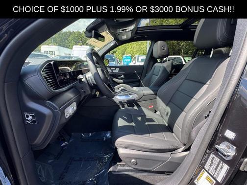 2025 Mercedes-Benz GLS 450 4MATIC