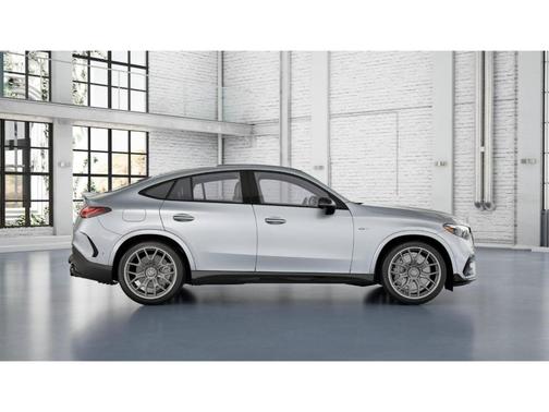 Cirrus Silver Metallic 2027 Mercedes-Benz AMG GLC 53