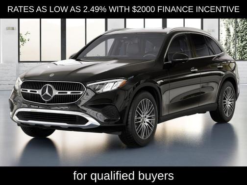 Black 2026 Mercedes-Benz GLC 300 Base 4MATIC