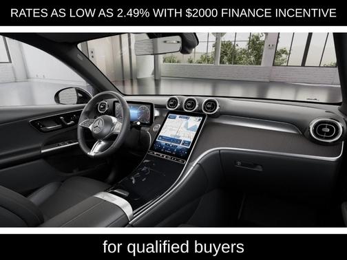 Black 2026 Mercedes-Benz GLC 300 Base 4MATIC