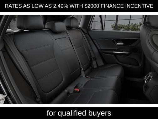 Black 2026 Mercedes-Benz GLC 300 Base 4MATIC
