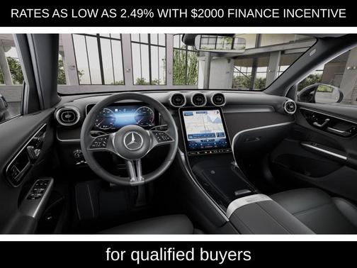 Black 2026 Mercedes-Benz GLC 300 Base 4MATIC