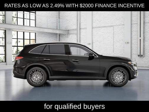 Black 2026 Mercedes-Benz GLC 300 Base 4MATIC