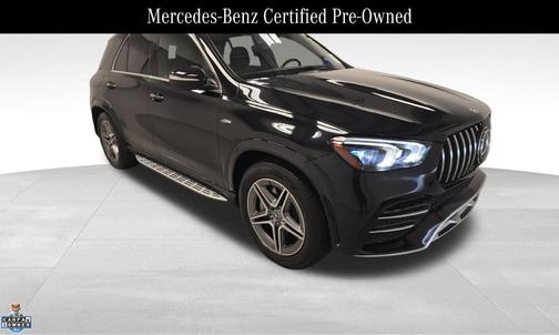 Obsidian Black Metallic 2022 Mercedes-Benz AMG GLE 53 Base