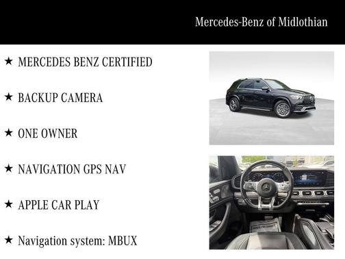 Obsidian Black Metallic 2022 Mercedes-Benz AMG GLE 53 Base