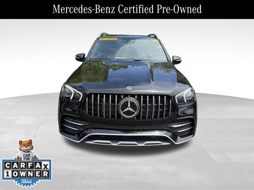 Obsidian Black Metallic 2022 Mercedes-Benz AMG GLE 53 Base