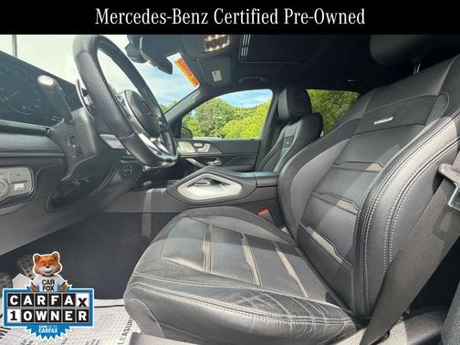 Obsidian Black Metallic 2022 Mercedes-Benz AMG GLE 53 Base