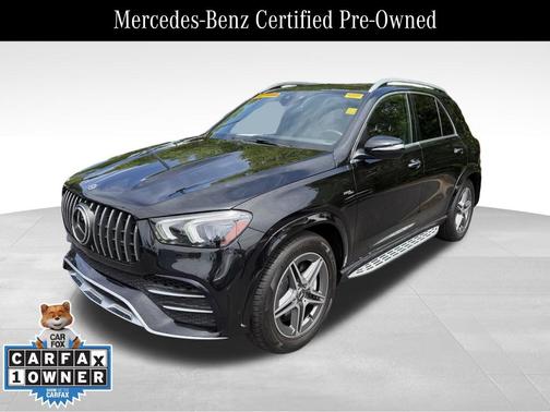 Obsidian Black Metallic 2022 Mercedes-Benz AMG GLE 53 Base