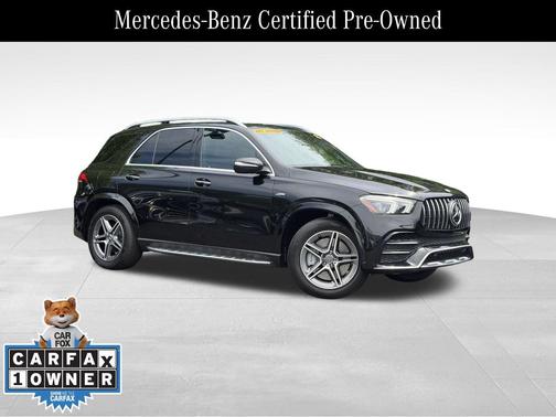 Obsidian Black Metallic 2022 Mercedes-Benz AMG GLE 53 Base